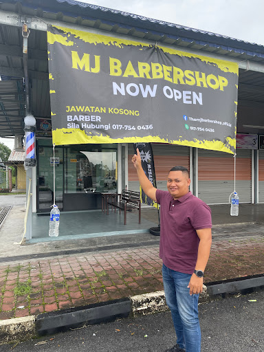 MJ BARBERSHOP PEKAN NENAS