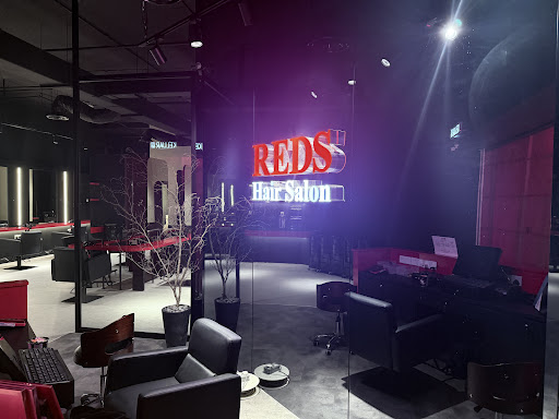 Reds Hair Salon @Paradigm Mall JB
