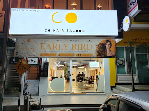 CO Hair Saloon - taman ungku tun aminah