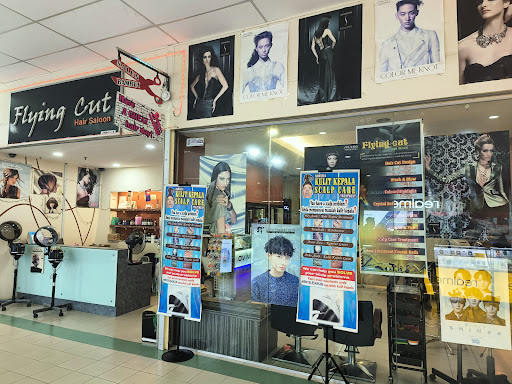 Flying Cut Hair Saloon