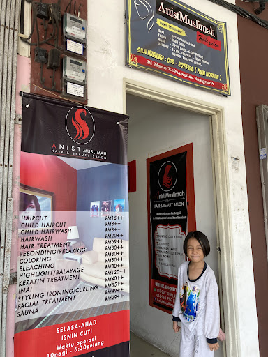 ANIST MUSLIMAH HAIR SALON TANGKAK
