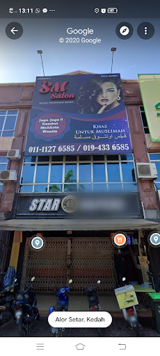 secret muslimah salon alor setar