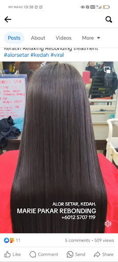 Salun Rambut Muslimah Marie Hair Salon