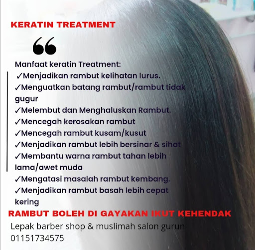 BARBER SALON & MUSLIMAH SALON