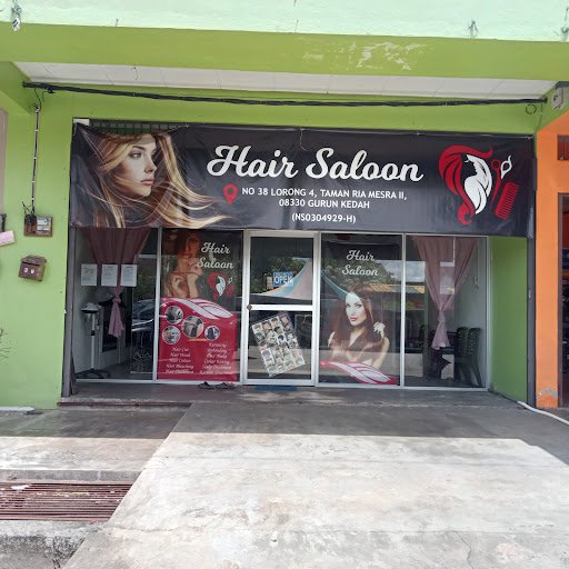 Kedai gunting rambut ( hair saloon)