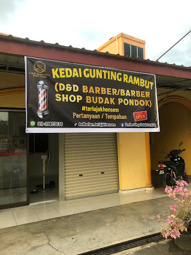 D&D BARBER SHOP/ BARBER SHOP BUDAK PONDOK