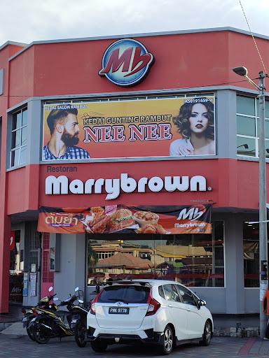 Kedai gunting rambut nee nee