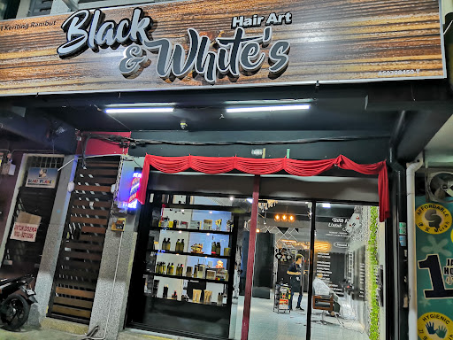 Black＆White’s Hair Art (Hair Salon Jitra）