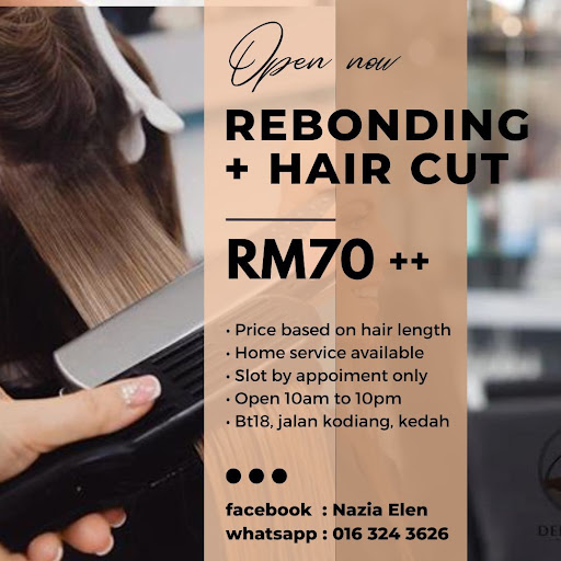 Nazia Elen Saloon