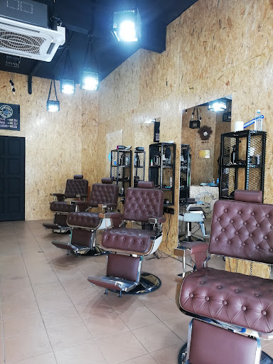 Tengkolok Barbershop