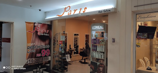 Paris hair saloon