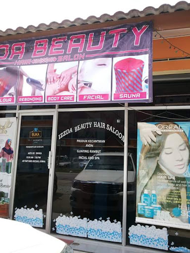 Izda Beauty Hair Salon lot2707b hadapan arked mara