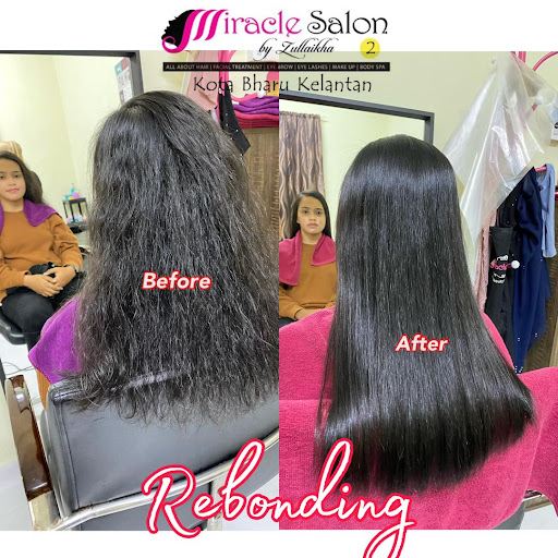 Miracle Zullaikha Hair & Beauty Salon (2) Kota Bharu Kelantan