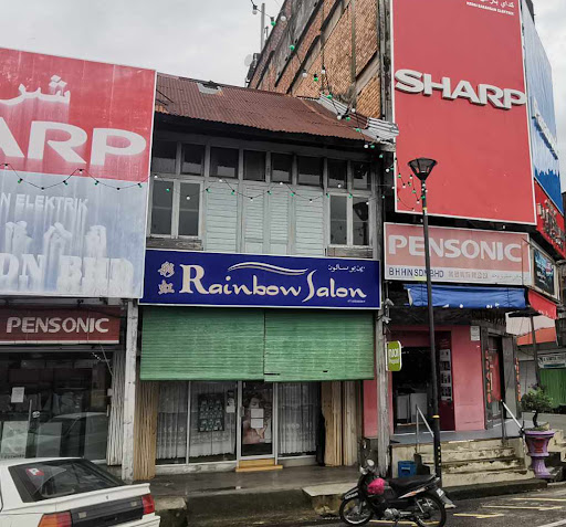 Kedai Rambut Rainbow