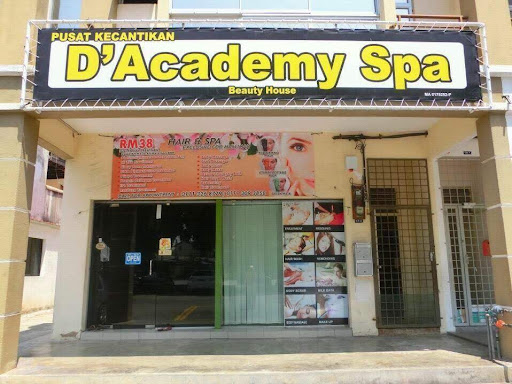 D'ACADEMY SPA & SALON MUSLIMAH MELAKA