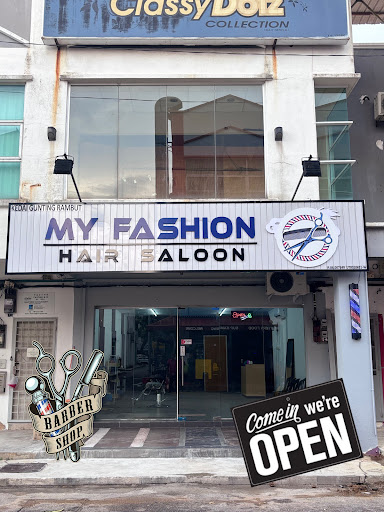 My Fashion Hair Saloon (Kedai Gunting Rambut)