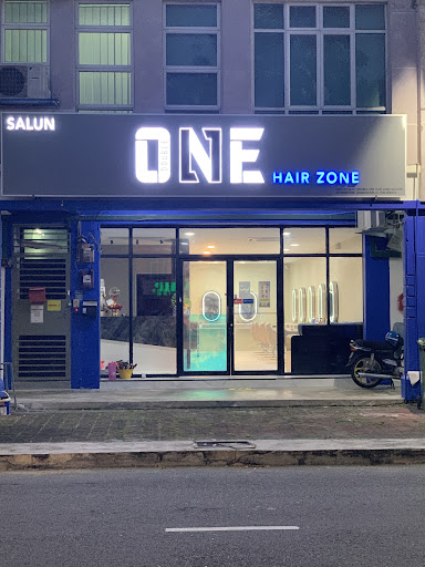 Double one hair zone