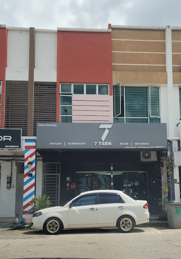 7TEEN Barberazzi Jasin