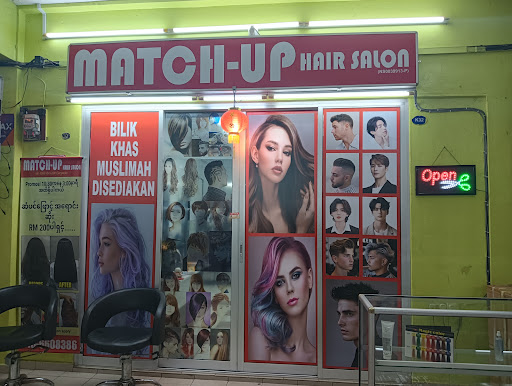 Match up hair salon melaka