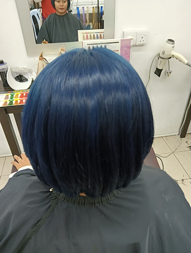 Match up hair salon Melaka santral