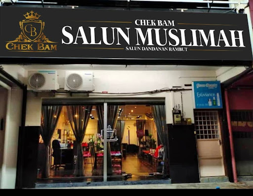 Chek bam barbershop & salun muslimah