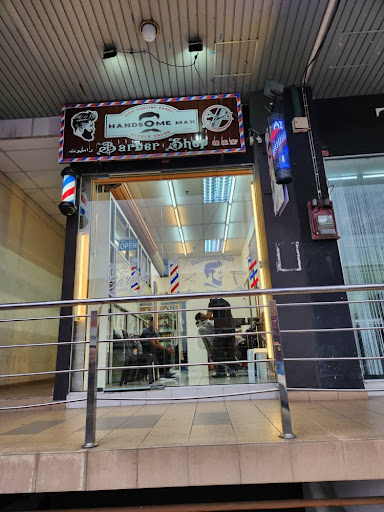 Handsome Man Barber Salon Kiara