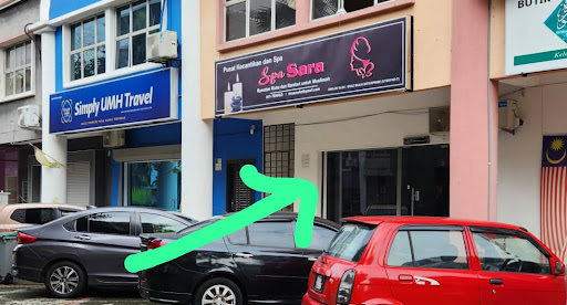 Hair salon muslimah nilai