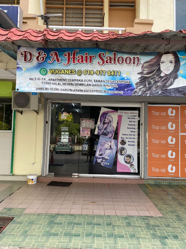 D & A Hair Saloon