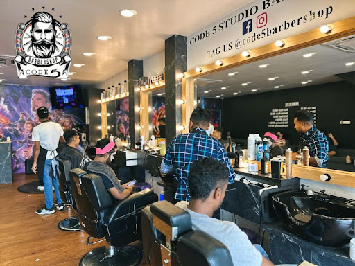Code 5 Barbershop SPRINGHILL