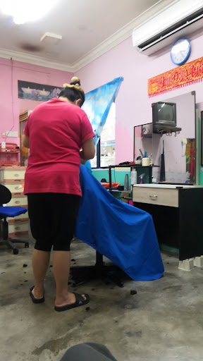 Yoga sim Hair saloon