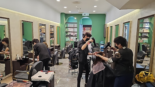 Organic Mode Salon | Organic Hair Salon JB City Square | JB Hair Salon