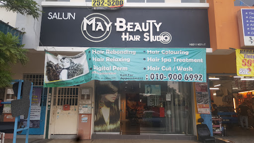 MAY BEAUTY HAIR STUDIO