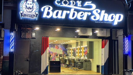 Code 5 Barber Shop • Seremban Jaya