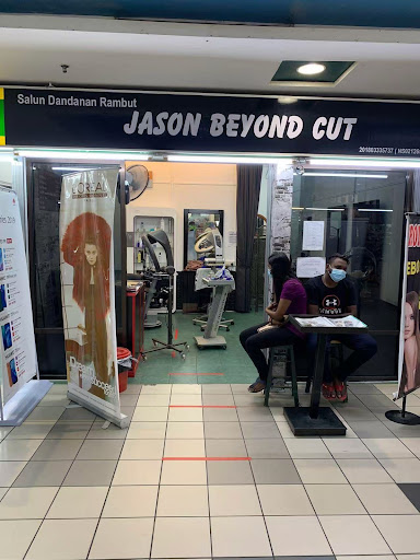 Jason Beyond Cut Salon Terminal 1