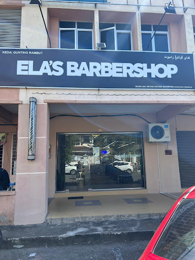 Ela's Barbershop (Taman Pine)