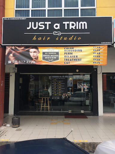 Just A Trim Hair Salon