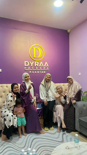 DYRAA FACESPA & HAIRSALON KUANTAN