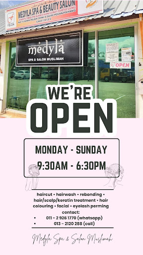 MEDYLA SPA & SALON MUSLIMAH