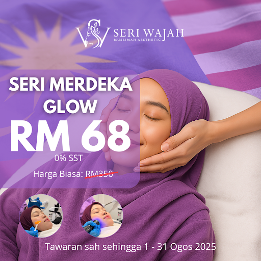 Seri Wajah Muslimah Facial Spa Temerloh