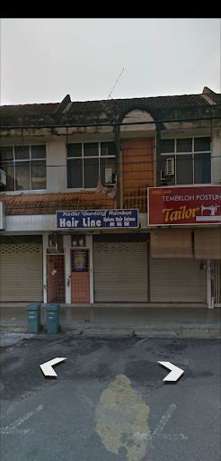 hair line Kedai gunting rambut