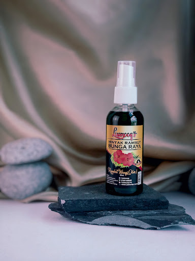 Minyak Rambut Bunga Raya Lumooq's