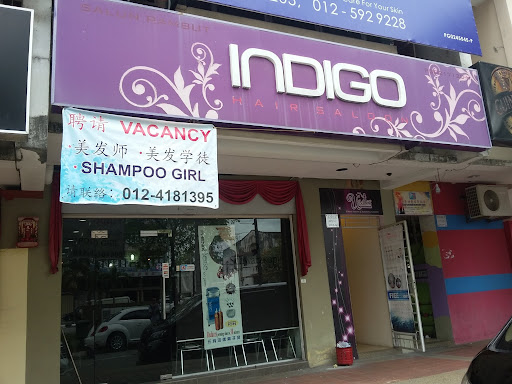 Indigo Hair Saloon