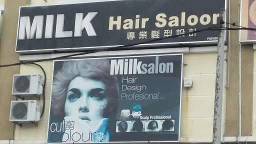 Milk Hair Saloon