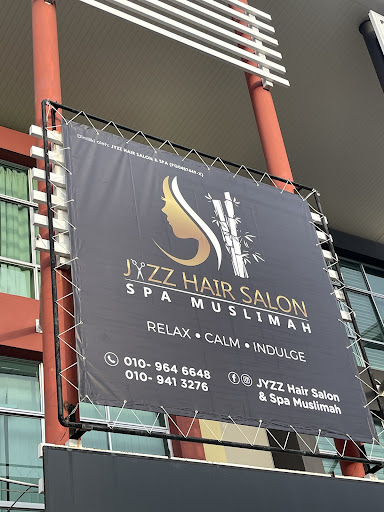JYZZ HAIR SALON & SPA MUSLIMAH