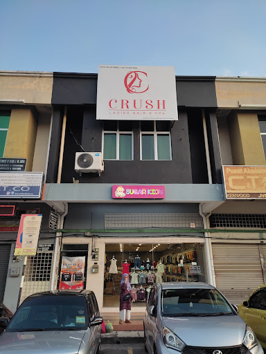 CRUSH LADIES HAIR & SPA (salun muslimah)