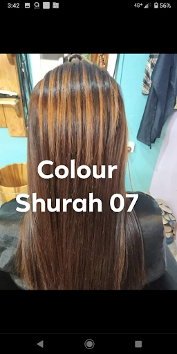 Sarah aisy salon muslimah