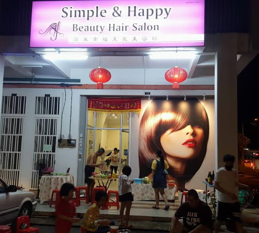 SIMPLE & HAPPY HAIR SALOON