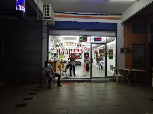 Kedai Gunting Rambut Maaraan