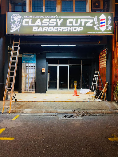 Classy Cutz Barbershop Perai, Penang