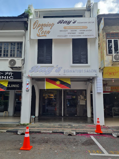 Ray's signature salon
